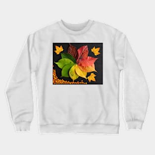 autumn leaves Crewneck Sweatshirt